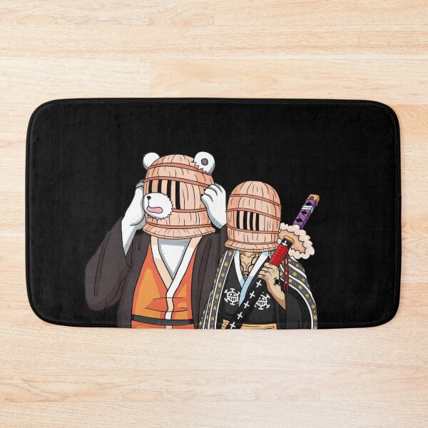 Item preview, Law and Bepo from anime one piece designed and sold by ying -anime.