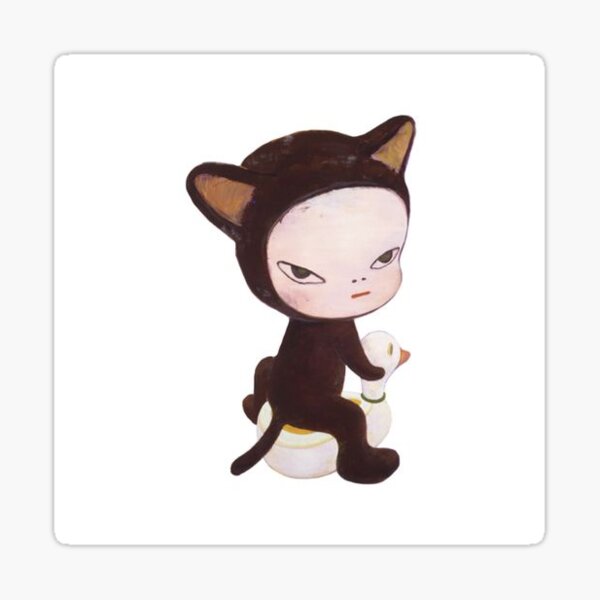 Item preview, Yoshitomo Nara Cat designed and sold by demaresg.