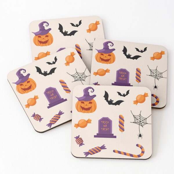 Item preview, halloween pattren for the holiday Halloween designed and sold by Lily--Art.