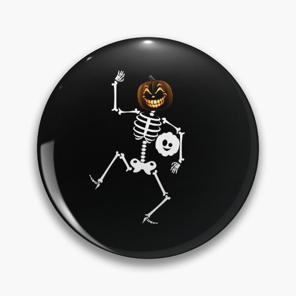 Item preview, Funny Halloween Pumpkin Dancing Skeleton for Kids Boys Girls designed and sold by LEGACY10.