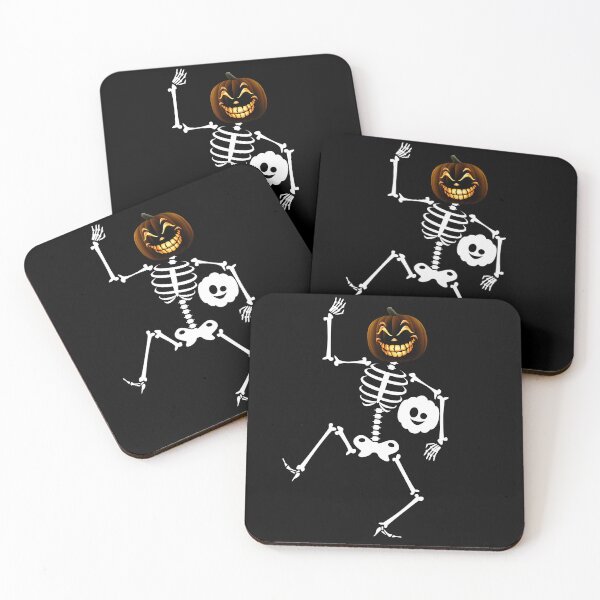 Item preview, Funny Halloween Pumpkin Dancing Skeleton for Kids Boys Girls designed and sold by LEGACY10.