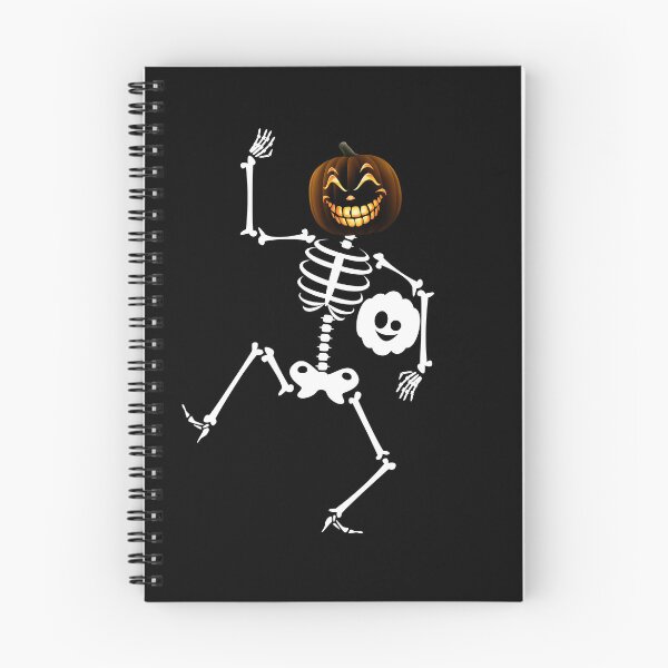 Item preview, Funny Halloween Pumpkin Dancing Skeleton for Kids Boys Girls designed and sold by LEGACY10.