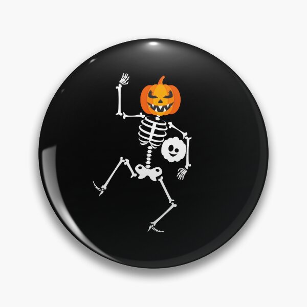 Item preview, Funny Halloween Pumpkin Dancing Skeleton for Kids Boys Girls designed and sold by LEGACY10.