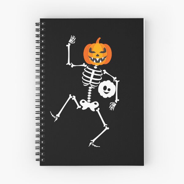 Item preview, Funny Halloween Pumpkin Dancing Skeleton for Kids Boys Girls designed and sold by LEGACY10.