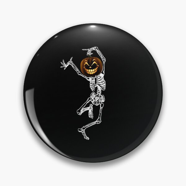 Item preview, Funny Halloween Pumpkin Dancing Skeleton for Kids Boys Girls designed and sold by LEGACY10.