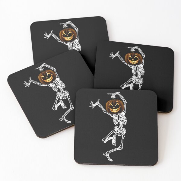 Item preview, Funny Halloween Pumpkin Dancing Skeleton for Kids Boys Girls designed and sold by LEGACY10.