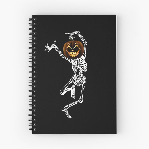 Item preview, Funny Halloween Pumpkin Dancing Skeleton for Kids Boys Girls designed and sold by LEGACY10.