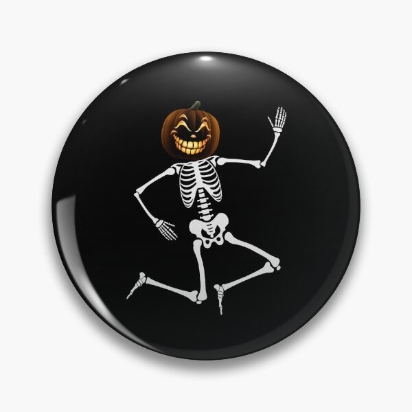 Item preview, Funny Halloween Pumpkin Dancing Skeleton for Kids Boys Girls designed and sold by LEGACY10.