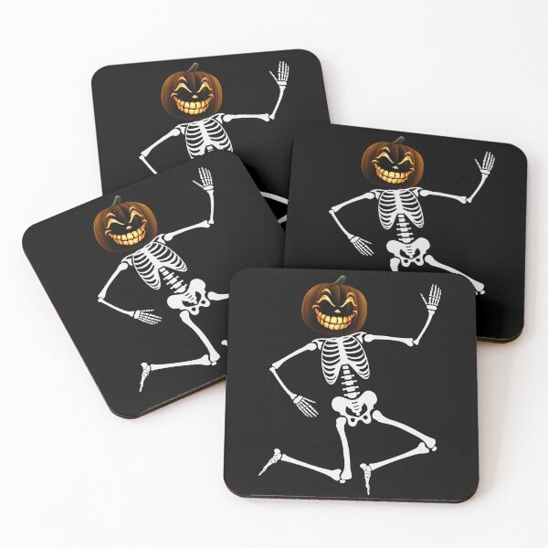 Item preview, Funny Halloween Pumpkin Dancing Skeleton for Kids Boys Girls designed and sold by LEGACY10.