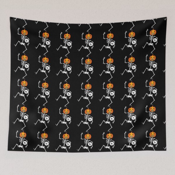 Item preview, Funny Halloween Pumpkin Dancing Skeleton for Kids Boys Girls designed and sold by LEGACY10.
