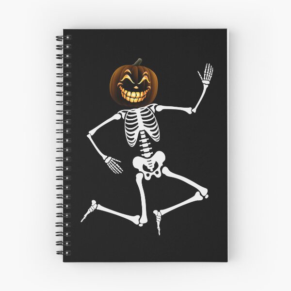 Item preview, Funny Halloween Pumpkin Dancing Skeleton for Kids Boys Girls designed and sold by LEGACY10.