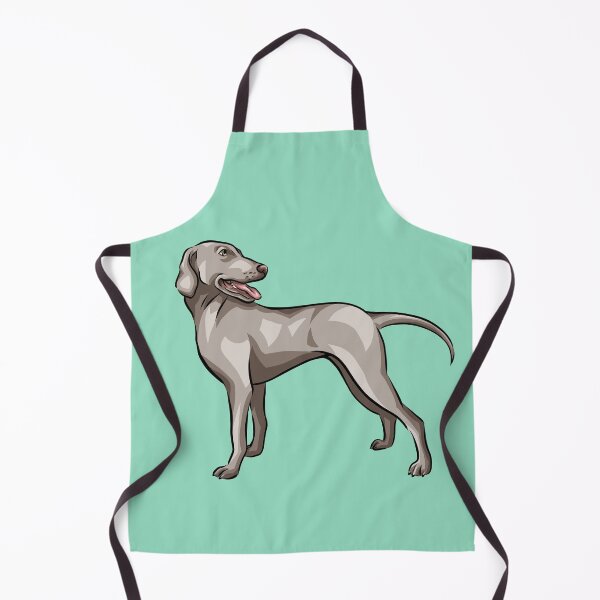 Item preview, Weimaraner | Cute Dog Art designed and sold by shirinsart.
