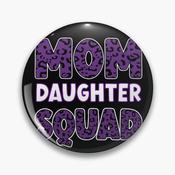 Item preview,  Mom Daughter Squad Leopard Purple Prematurity Awareness designed and sold by Sasikharn.