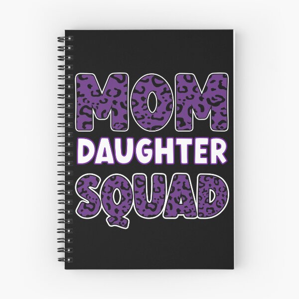 Item preview,  Mom Daughter Squad Leopard Purple Prematurity Awareness designed and sold by Sasikharn.