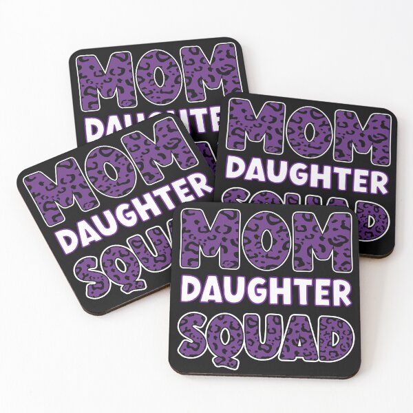 Item preview,  Mom Daughter Squad Leopard Purple Prematurity Awareness designed and sold by Sasikharn.