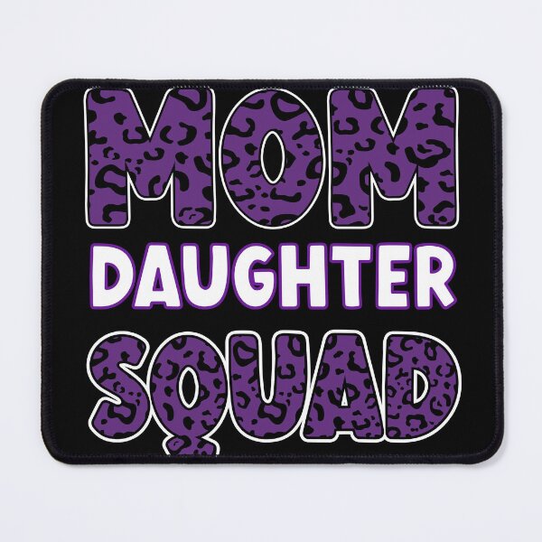 Item preview,  Mom Daughter Squad Leopard Purple Prematurity Awareness designed and sold by Sasikharn.