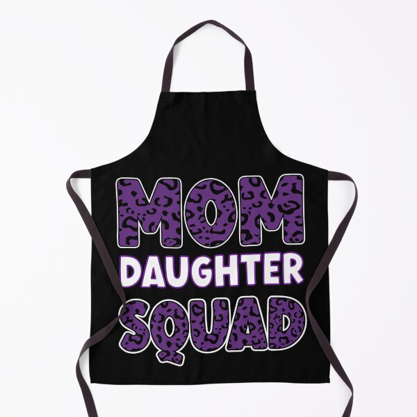 Item preview, Mom Daughter Squad Leopard Purple Prematurity Awareness designed and sold by Sasikharn.