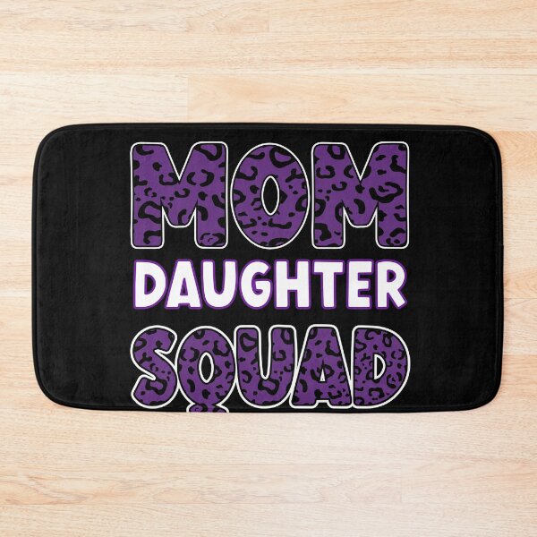Item preview,  Mom Daughter Squad Leopard Purple Prematurity Awareness designed and sold by Sasikharn.