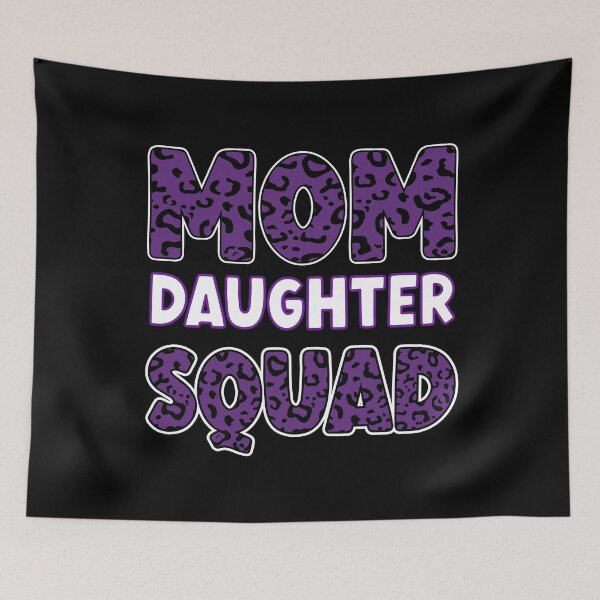 Item preview,  Mom Daughter Squad Leopard Purple Prematurity Awareness designed and sold by Sasikharn.