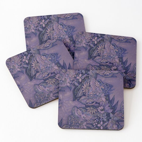 Item preview, Flying Fish  Artboard 3458 Polynesian - Hawaiian - Samoan  designed and sold by sunnthreads.