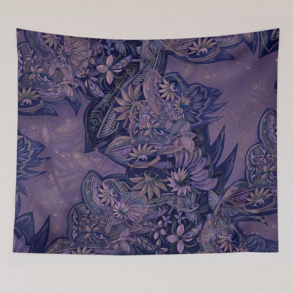 Item preview, Flying Fish  Artboard 3458 Polynesian - Hawaiian - Samoan  designed and sold by sunnthreads.
