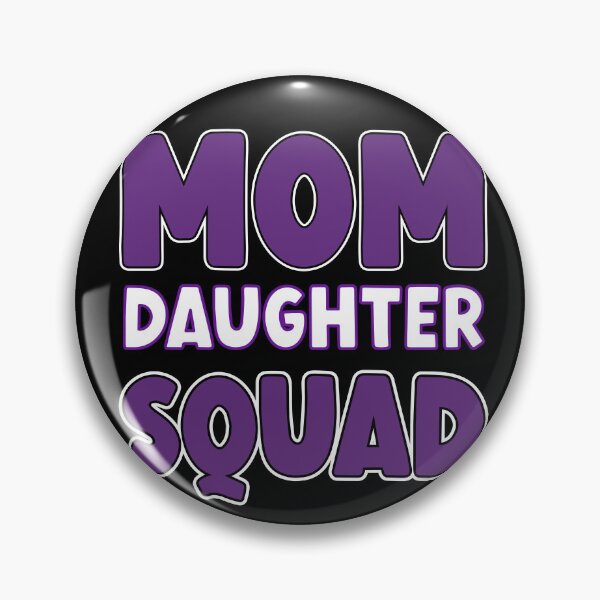 Item preview, Mom Daughter Squad Purple Prematurity Awareness designed and sold by Sasikharn.