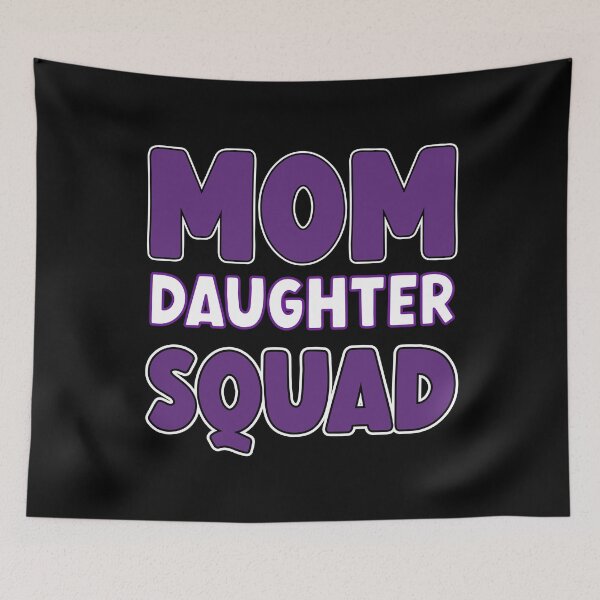 Item preview, Mom Daughter Squad Purple Prematurity Awareness designed and sold by Sasikharn.