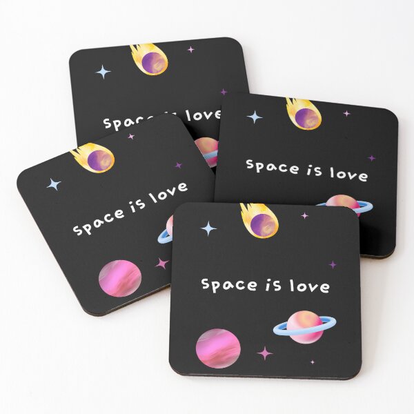 Item preview, space is love designed and sold by take-it-simple.