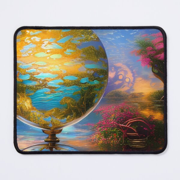 Item preview, Fantasy Water Planet Fancy Globe designed and sold by AlteredUrbane.