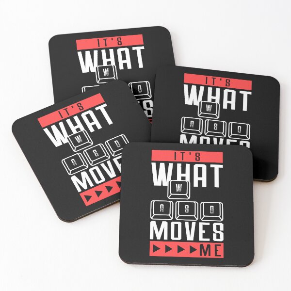 Item preview, Its What Moves Me - Funny Quote Video Games designed and sold by sachpica.