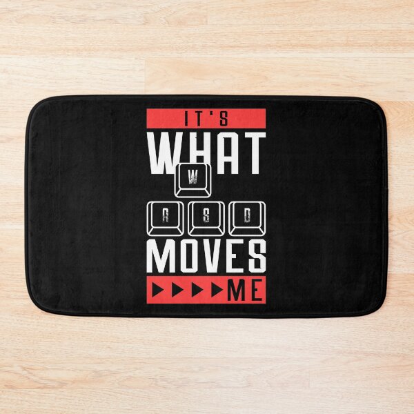 Item preview, Its What Moves Me - Funny Quote Video Games designed and sold by sachpica.