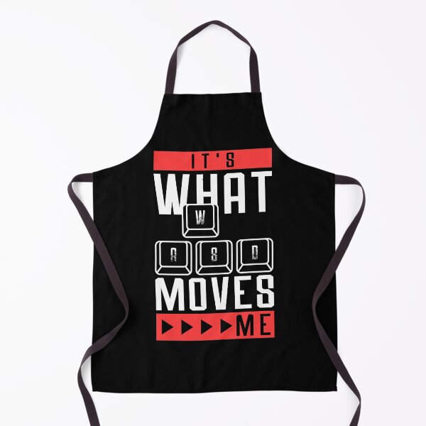 Item preview, Its What Moves Me - Funny Quote Video Games designed and sold by sachpica.
