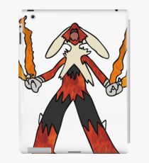 Fire Megaziken iPad Case/Skin