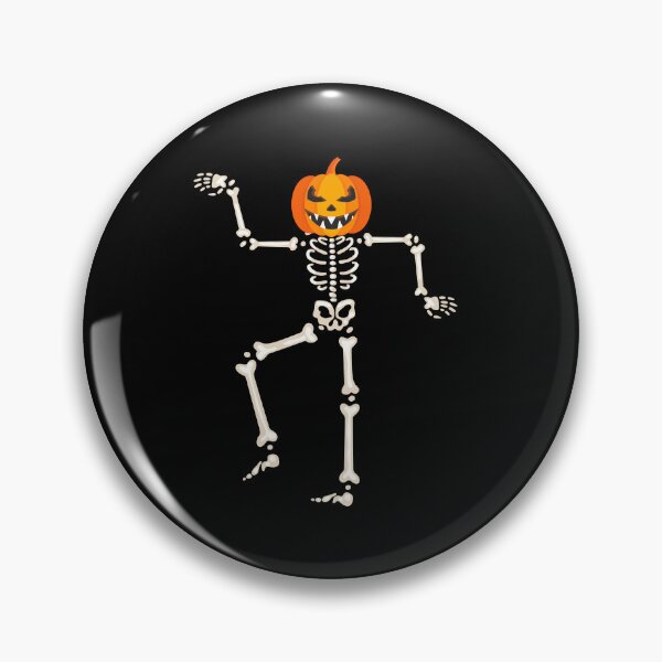 Item preview, Funny Halloween Pumpkin Dancing Skeleton for Kids Boys Girls designed and sold by LEGACY10.