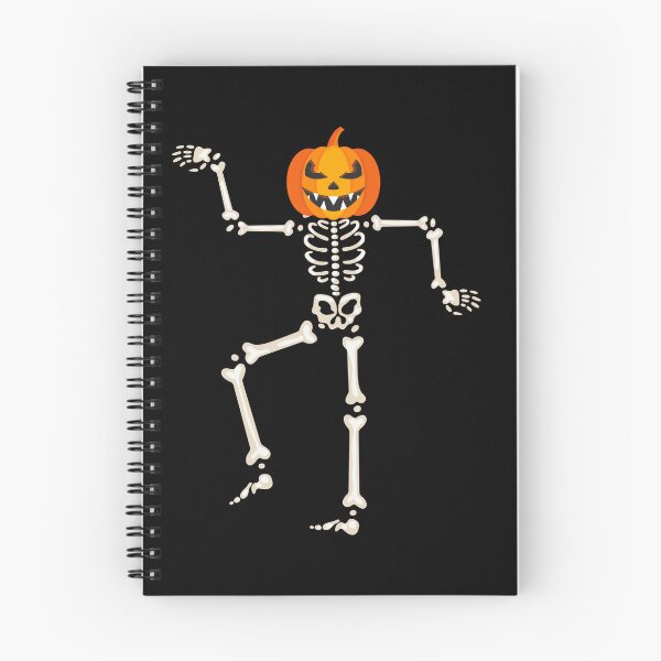 Item preview, Funny Halloween Pumpkin Dancing Skeleton for Kids Boys Girls designed and sold by LEGACY10.