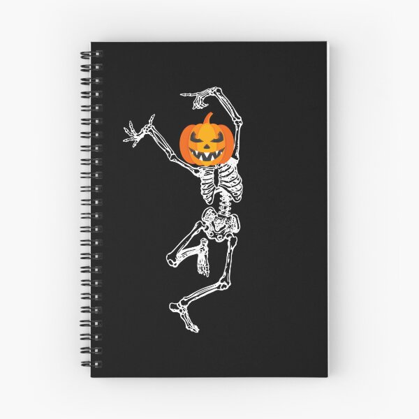 Item preview, Funny Halloween Pumpkin Dancing Skeleton for Kids Boys Girls designed and sold by LEGACY10.
