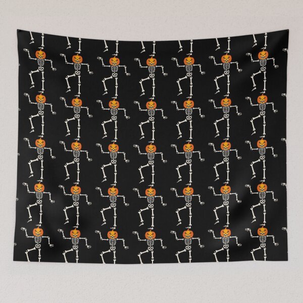 Item preview, Funny Halloween Pumpkin Dancing Skeleton for Kids Boys Girls designed and sold by LEGACY10.
