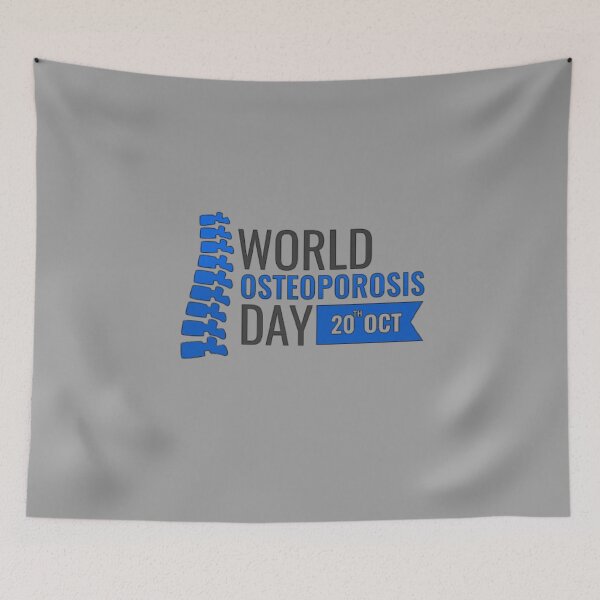 Item preview, World Osteoporosis Day designed and sold by vaske-bros.