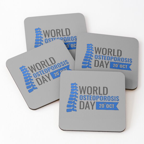 Item preview, World Osteoporosis Day designed and sold by vaske-bros.