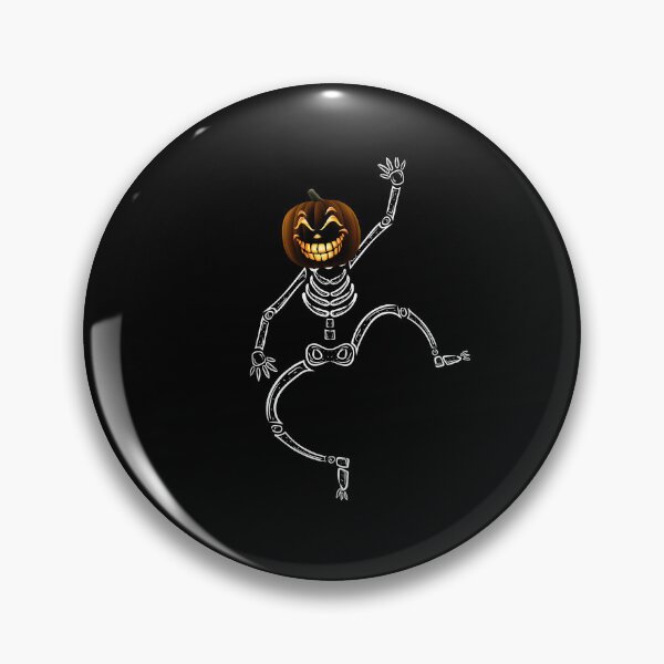 Item preview, Funny Halloween Pumpkin Dancing Skeleton for Kids Boys Girls designed and sold by LEGACY10.