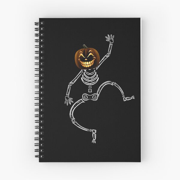 Item preview, Funny Halloween Pumpkin Dancing Skeleton for Kids Boys Girls designed and sold by LEGACY10.