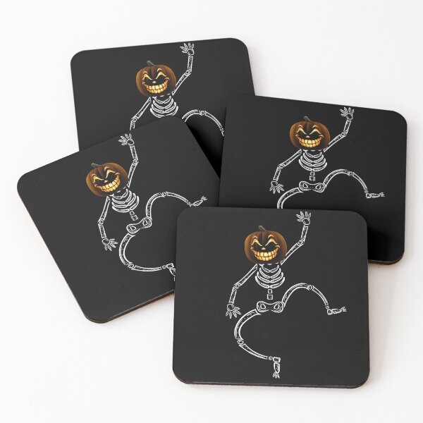 Item preview, Funny Halloween Pumpkin Dancing Skeleton for Kids Boys Girls designed and sold by LEGACY10.
