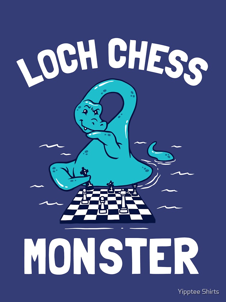 Loch Chess Monster by dumbshirts