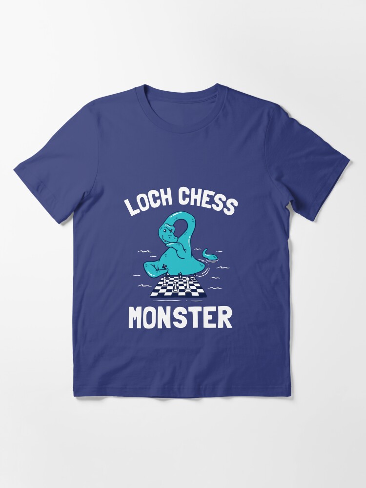 Alternate view of Loch Chess Monster Essential T-Shirt
