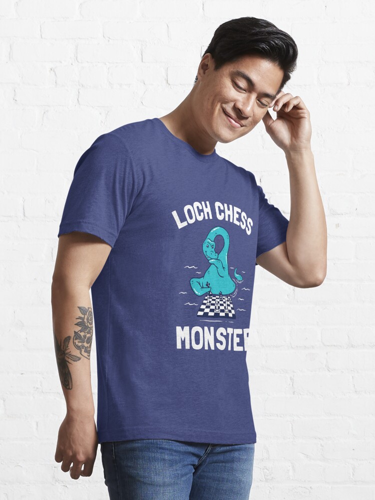 Alternate view of Loch Chess Monster Essential T-Shirt