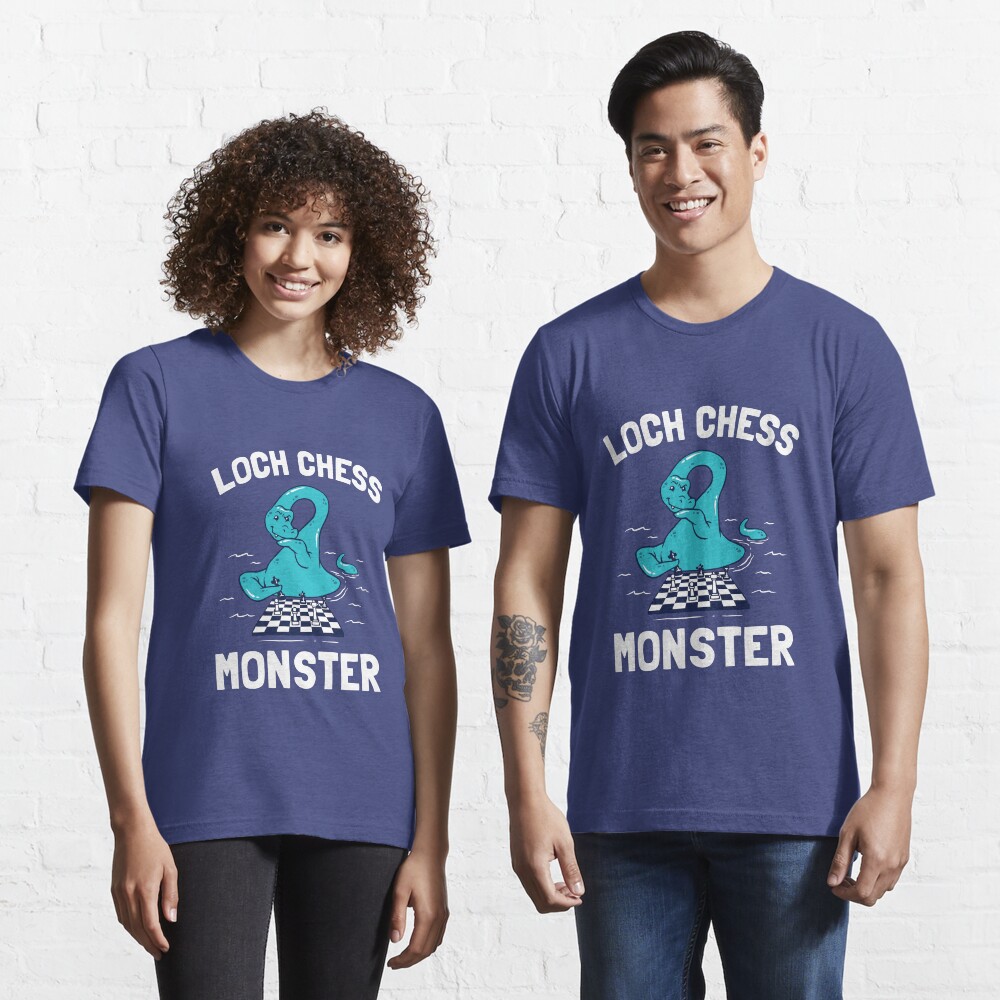 Loch Chess Monster Essential T-Shirt