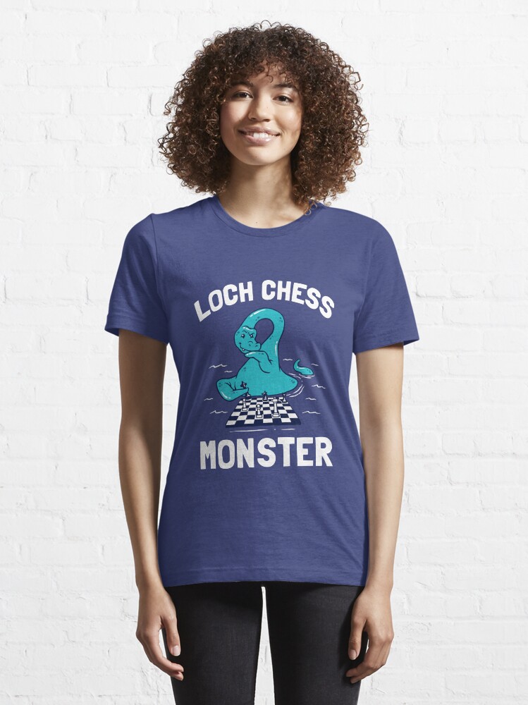 Alternate view of Loch Chess Monster Essential T-Shirt