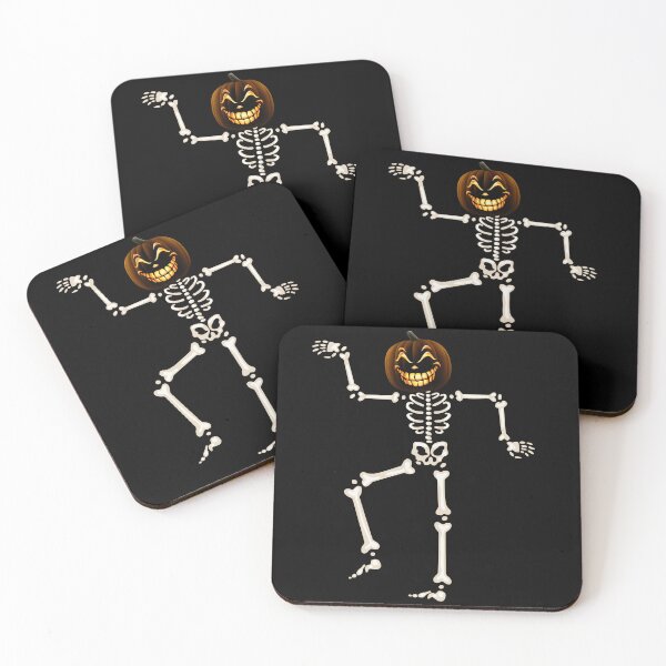 Item preview, Funny Halloween Pumpkin Dancing Skeleton for Kids Boys Girls designed and sold by LEGACY10.