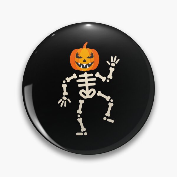 Item preview, Funny Halloween Pumpkin Dancing Skeleton for Kids Boys Girls designed and sold by LEGACY10.