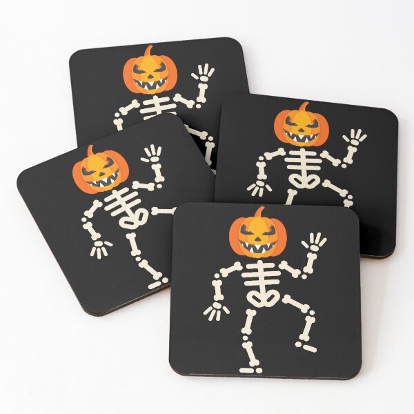 Item preview, Funny Halloween Pumpkin Dancing Skeleton for Kids Boys Girls designed and sold by LEGACY10.
